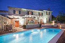 Luxury villas in Istria
